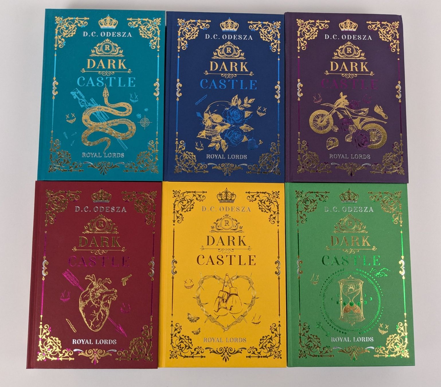 Libri: DARK CASTLE ROYAL LORDS  von  D.C Odesza – Nuovo (secondo la descrizione) da Dintikon venduto da Restwert_Dintikon 1
