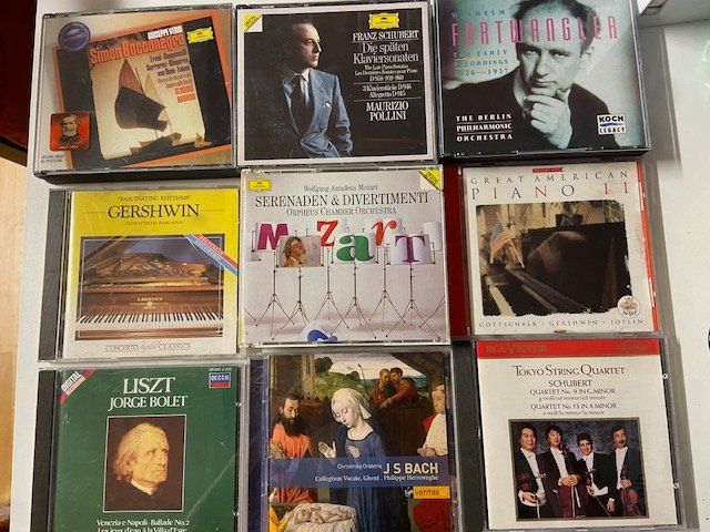 CD: 45 CDs Klassik - Schöne Sammlung!! – Usato da Sulz AG venduto da fischueberalles 3