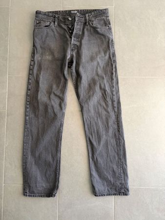 Jeans Jack&Jones, Releaxed ChriS, 31/33, schwarz