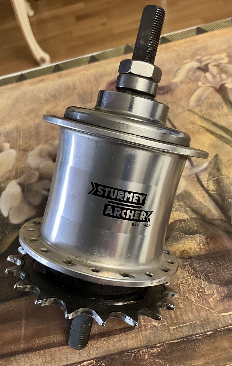 Pezzi di ricambio: Sturmey Archer SRF3 Nabenschaltung – Usato da Zürich venduto da thovala 3