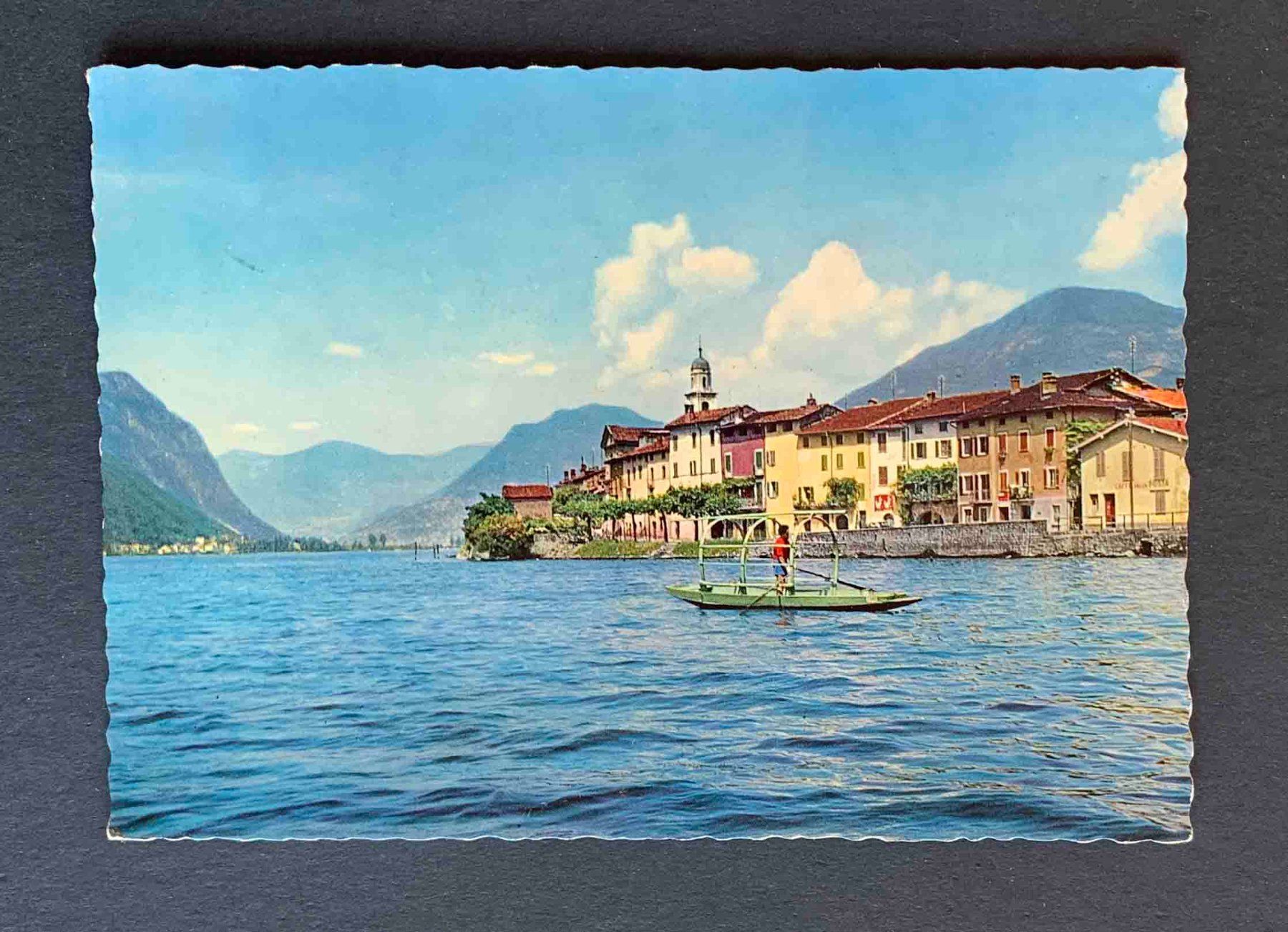Cartoline postali: AK Brusino Arsizio – Usato da Goldau venduto da artelier1
