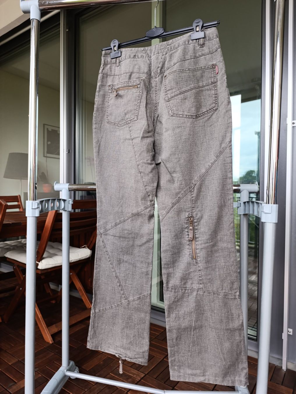 Pantaloni: Damen Leinen Jeans, Gr 28 – Usato da Zürich venduto da VorlonShadow 2