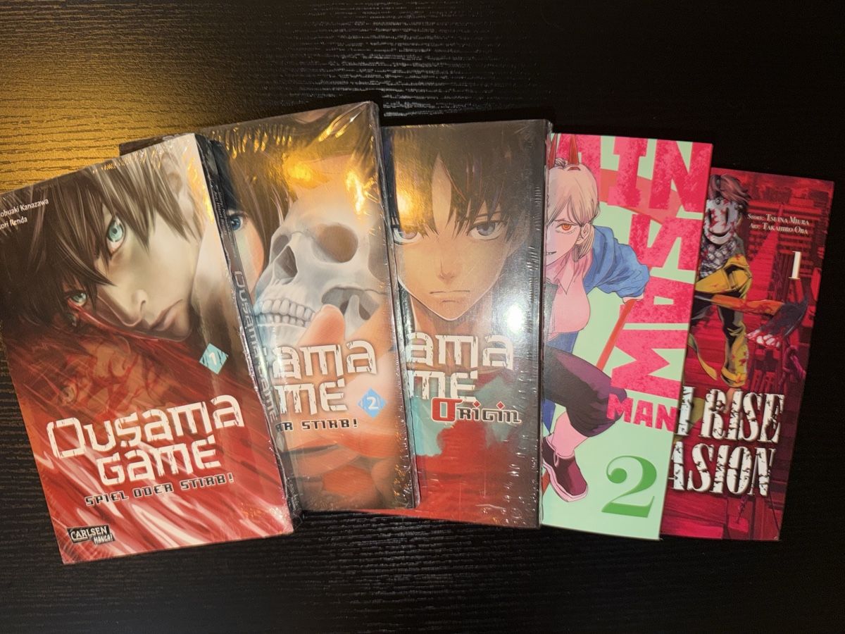 Fumetti: Verschiedene Mangas, 5 Stk – Nuovo (secondo la descrizione) da Watt venduto da DST78