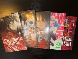Verschiedene Mangas, 5 Stk