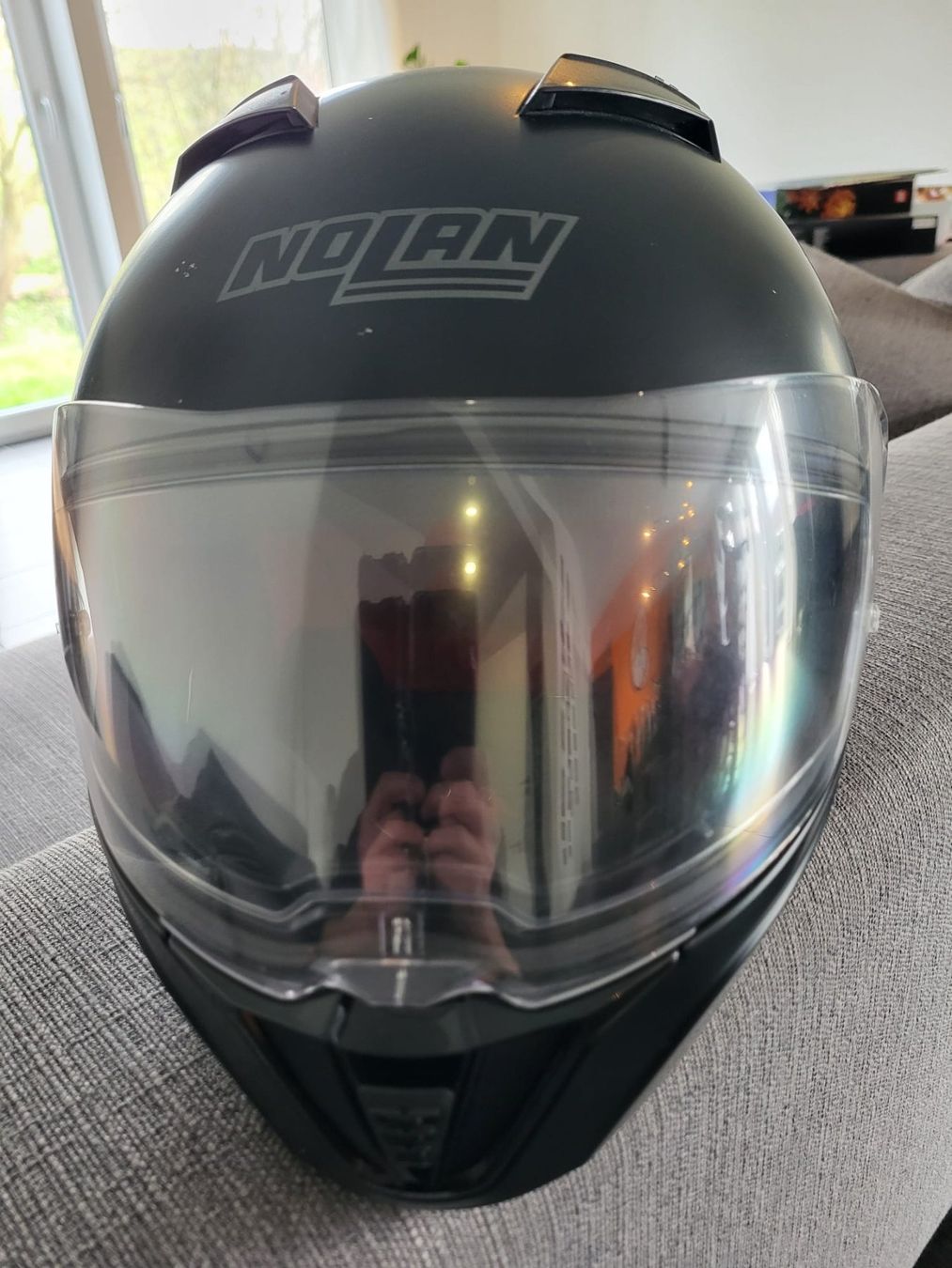 Helme & Visiere: Motorradhelm Nolan N86 – Gebraucht aus Zuzgen von Lemmy77 1