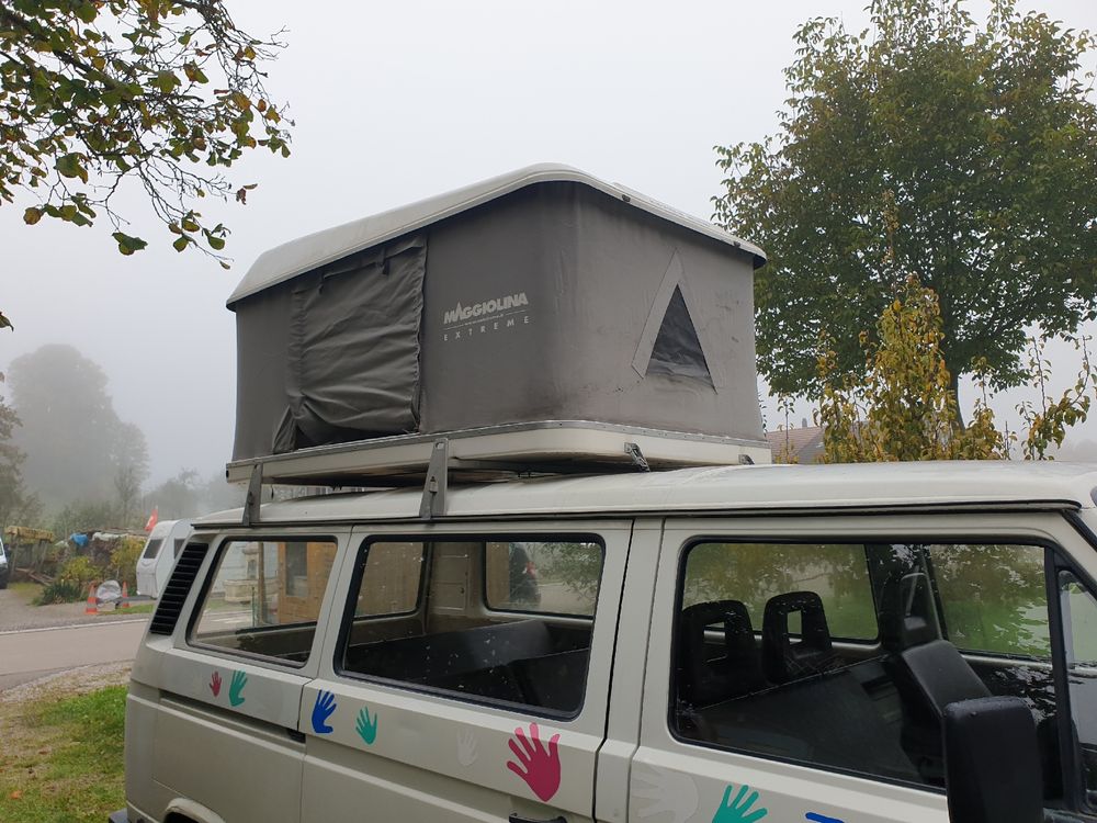 Grosses Dachzelt Autohome Maggiolina Extreme (gebraucht) (Gebraucht) in ...