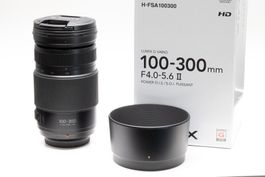 Lumix G Vario 100-300 II