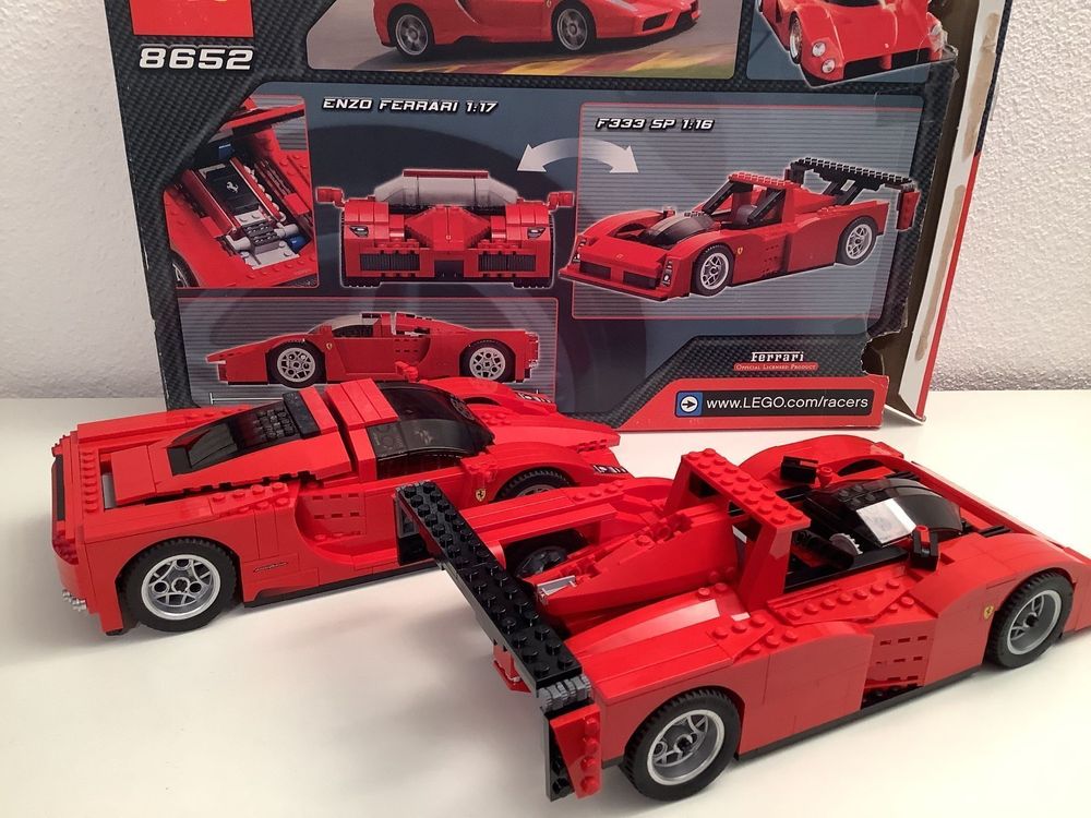 Lego discount racers 8652