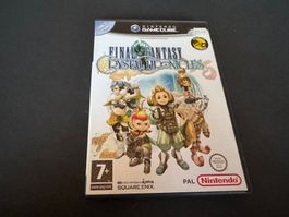 FINAL FANTASY CRYSTAL CHRONICLES SPIEL FÜR NINTENDO GAMECUBE