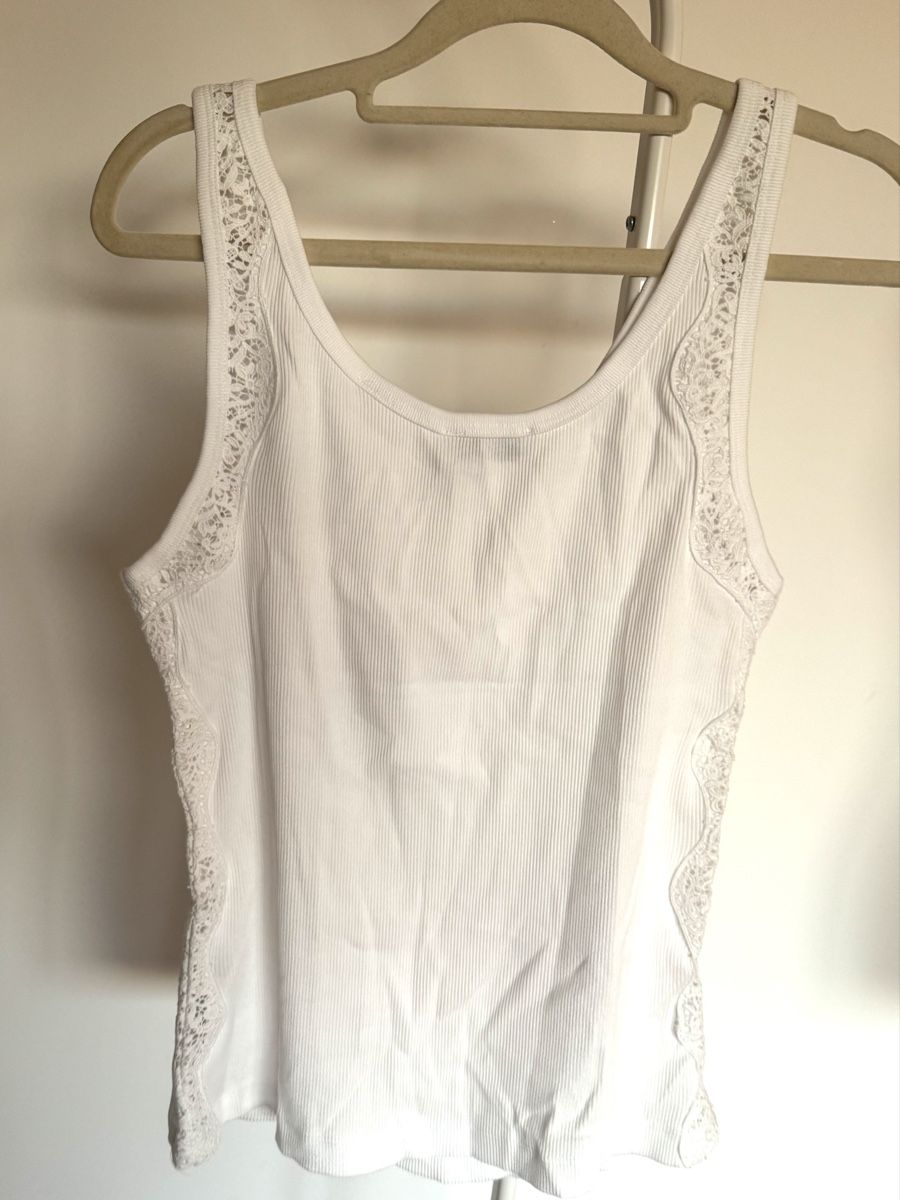 Sandro Tops: Sandro lace white top size 3 – Neuf avec emballage d'origine à Zürich par di_archive 4