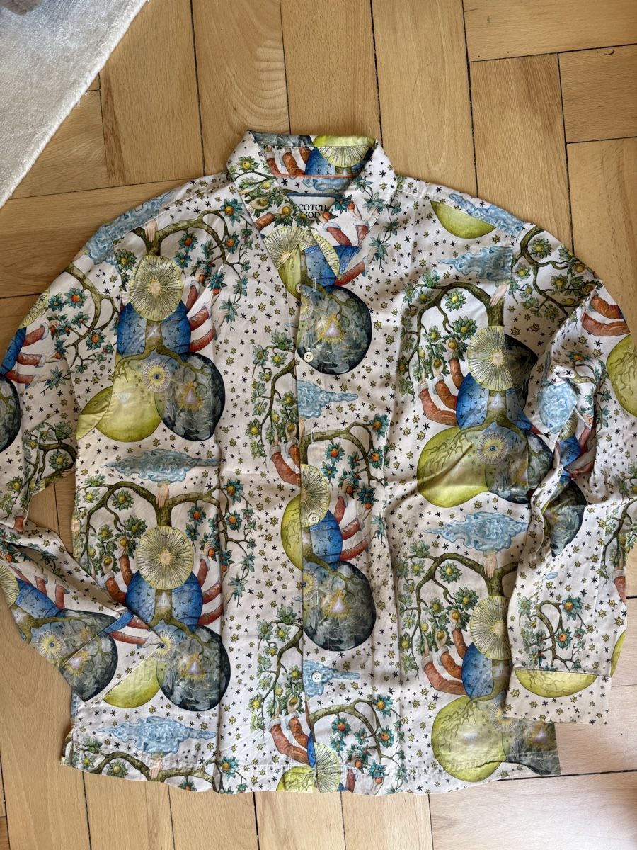 Hemden: Hemd Scotch&Soda – Gebraucht aus Bern von Laufsport3000