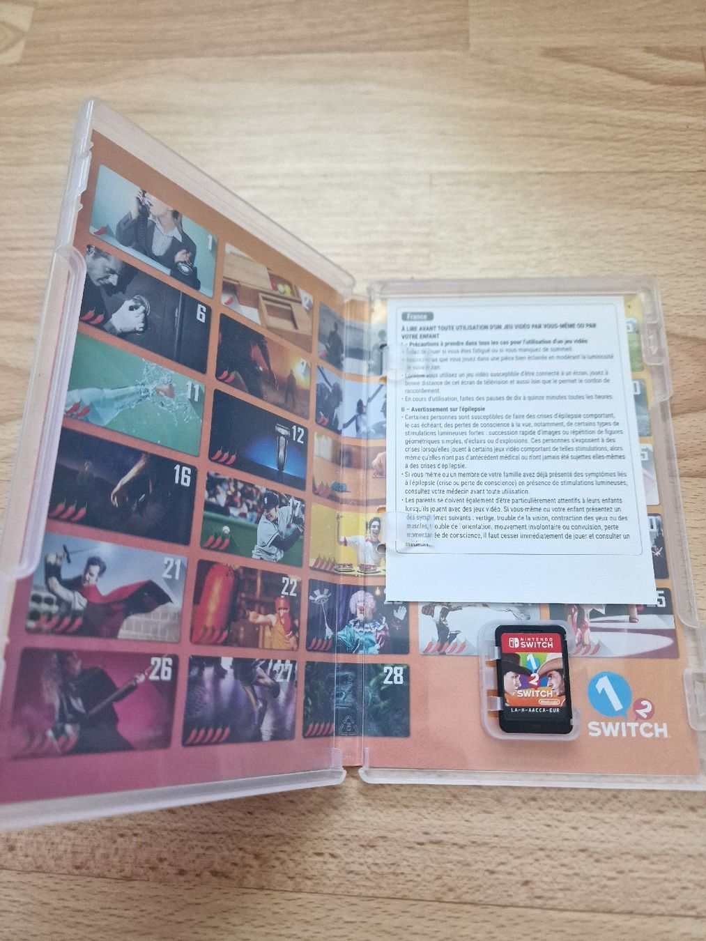 Spiele: Nintendo Switch 1-2 Switch gebraucht OVP FRA – Gebraucht aus Fahrwangen von luk_bhw7 1