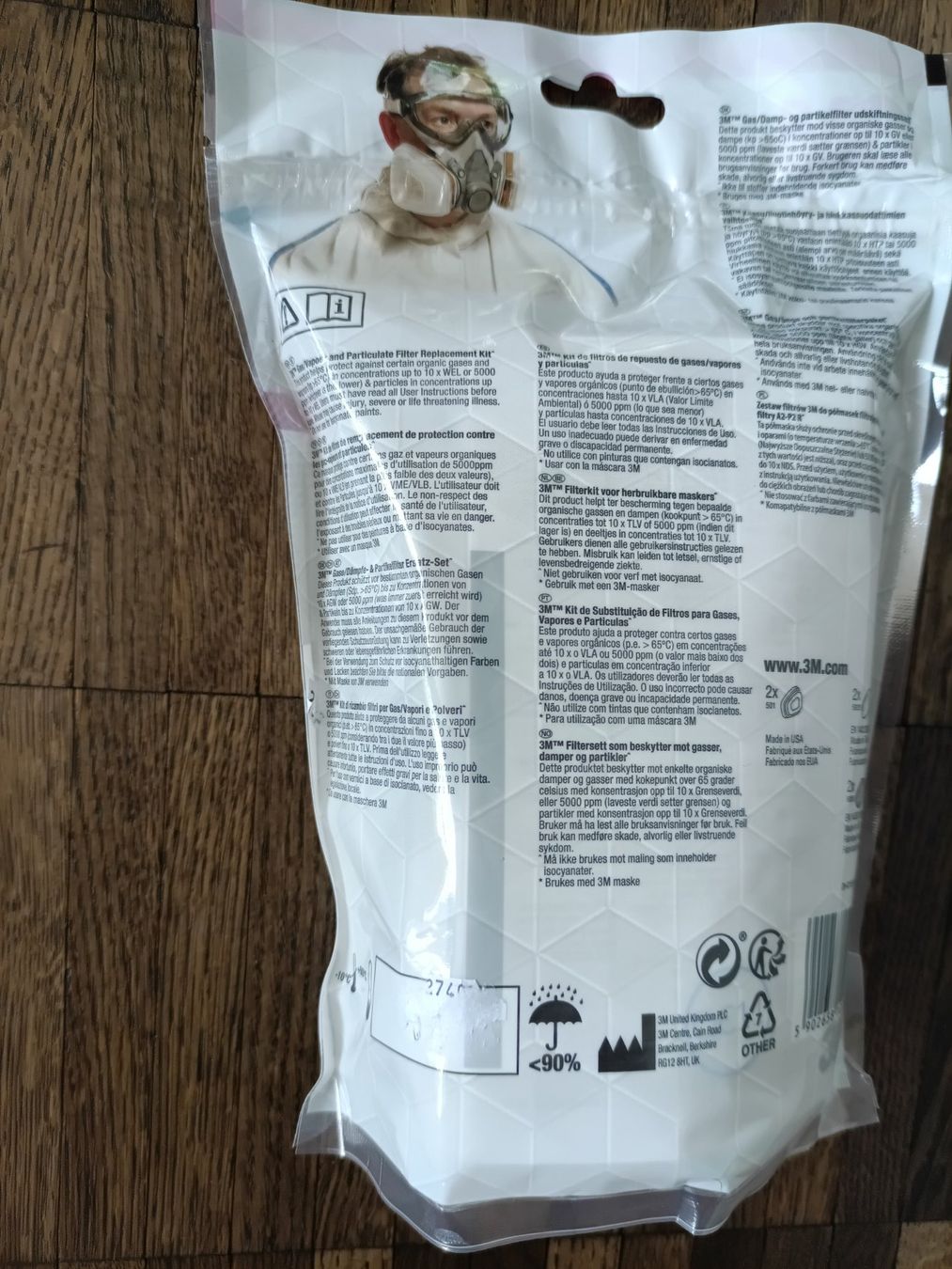 3M Tutti gli attrezzi: Ersatzfilter Farbspritzmaske von 3M – Nuovo e nell'imballaggio originale da Schwyz venduto da s.verkauf 2