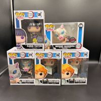 Funko Pop! Demon Slayer Set 5 Figuren Kanao Inosuke Zenits