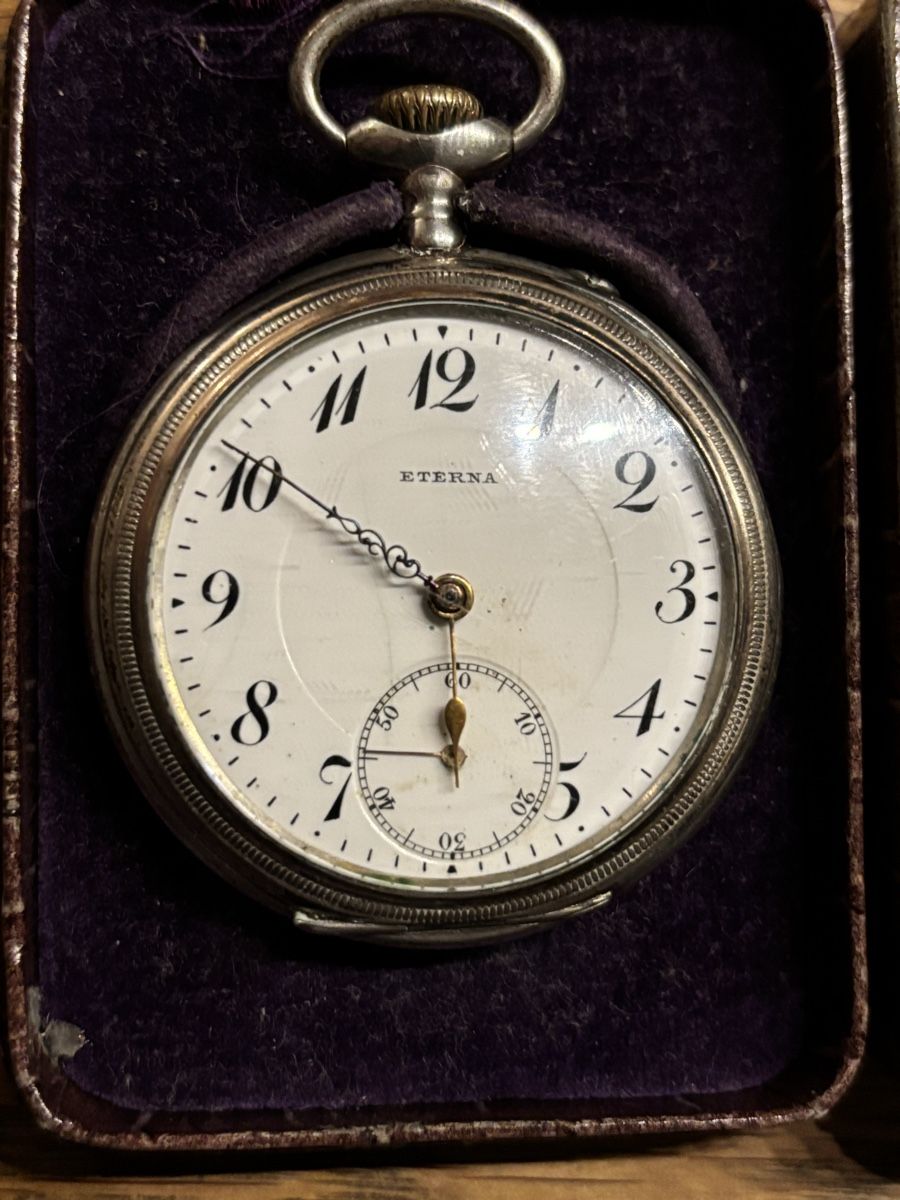 Eterna Uhren: Taschenuhr Eterna – Gebraucht aus Winterthur von ral_tr8b