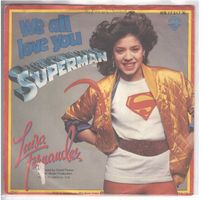 Single7  Luisa Fernandez  --  We all love you Superman