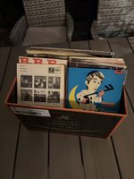 Diverse Schallplatten