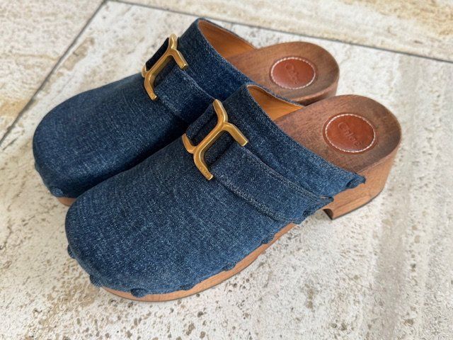 Chloé Scarpe da donna: Sabots Chloé neufs – Nuovo e nell'imballaggio originale da Zürich venduto da catherinegisele