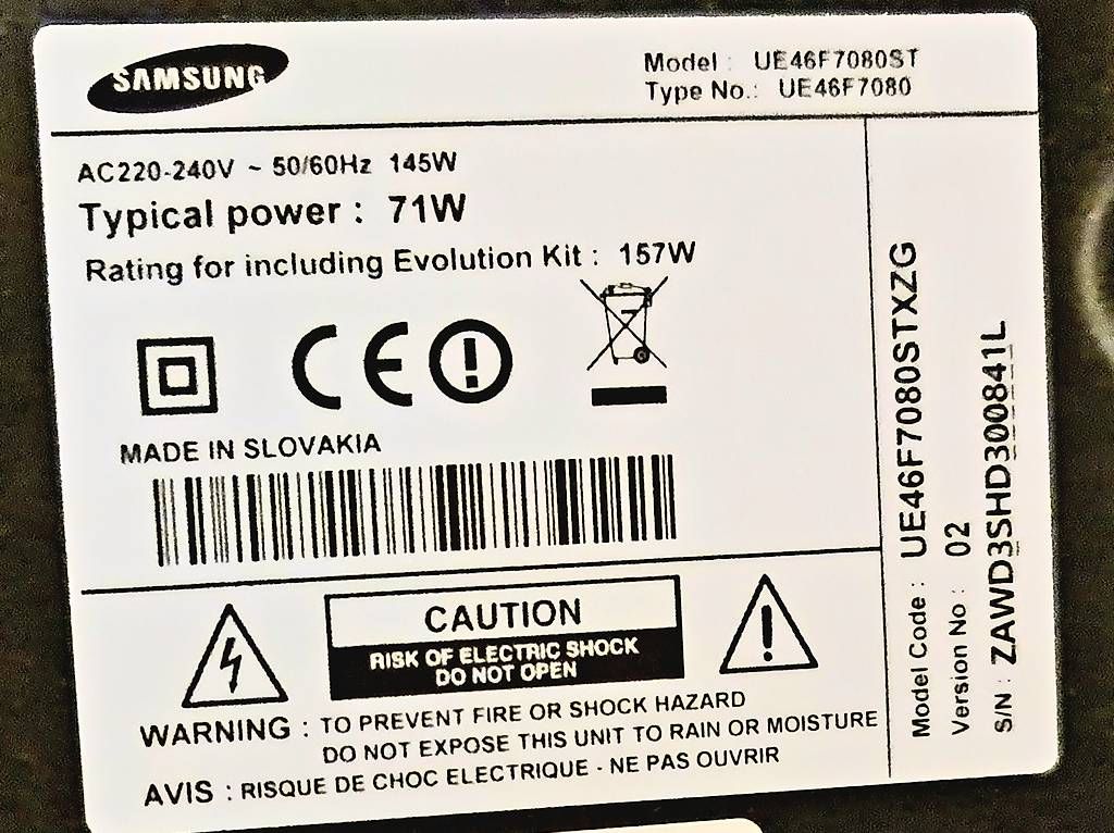 Samsung Televisori: Samsung TV – Usato da Gossau SG venduto da VAlexV 3