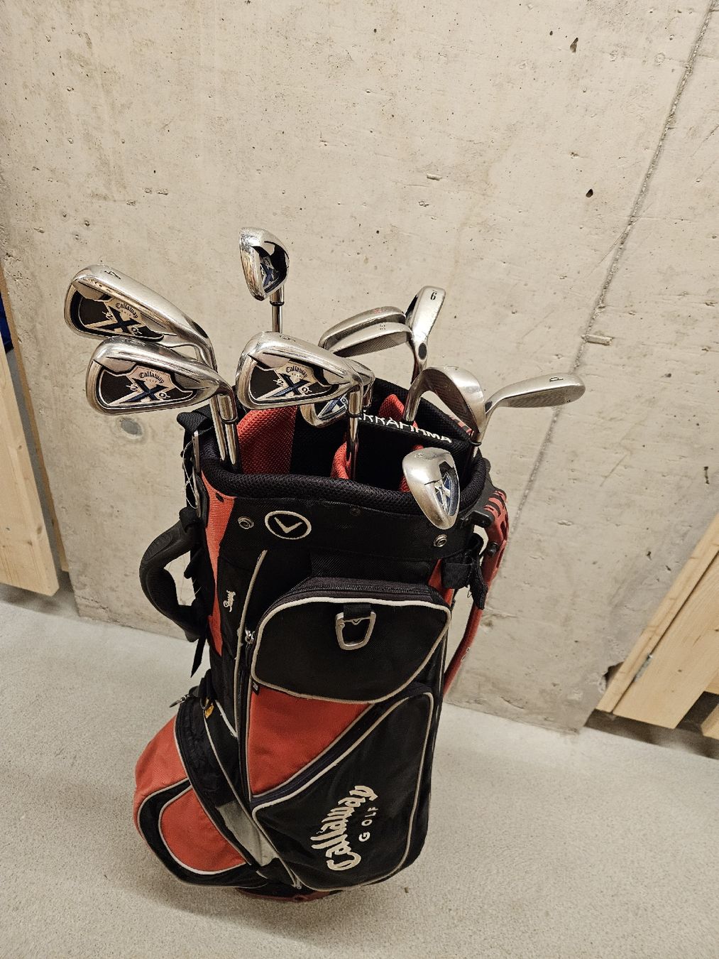 Schläger & Sets: Golfschläger-Set mit Tasche (Callaway) – Gebraucht aus Ossingen von cube23