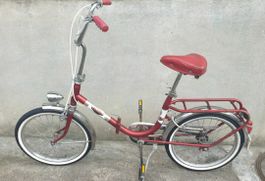 Klappvelo/ Camping Fahrrad  MARZIA Eurociclo Bologna 
