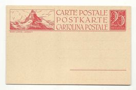 Bildpostkarte Mont Cervin / Zermatt ta