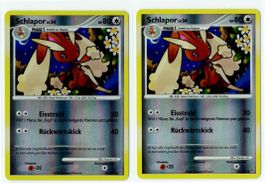2 x Schlapor Reverse Holo 63