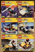LEGO System 1246 / 1247 / 1248 / 1249 / 1250 / 1251 Neu