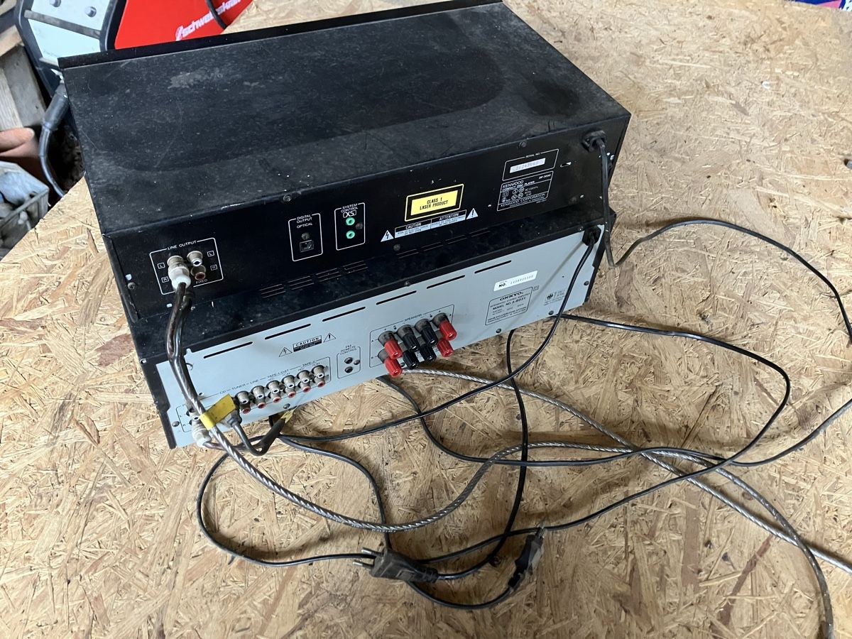 Onkyo Sistemi audio & multimediali: Cd player verstärker hifi anlage  – Usato da Bigenthal venduto da xfighter27 2