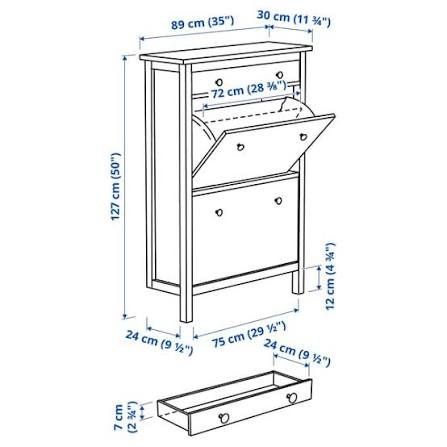 Ikea Schränke: Schuhschrank Ikea Hemnes – Gebraucht aus Zürich von X2Julian 1