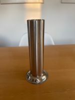Metallvase, ursprünglich Standzylinder f.chir. Instrumente
