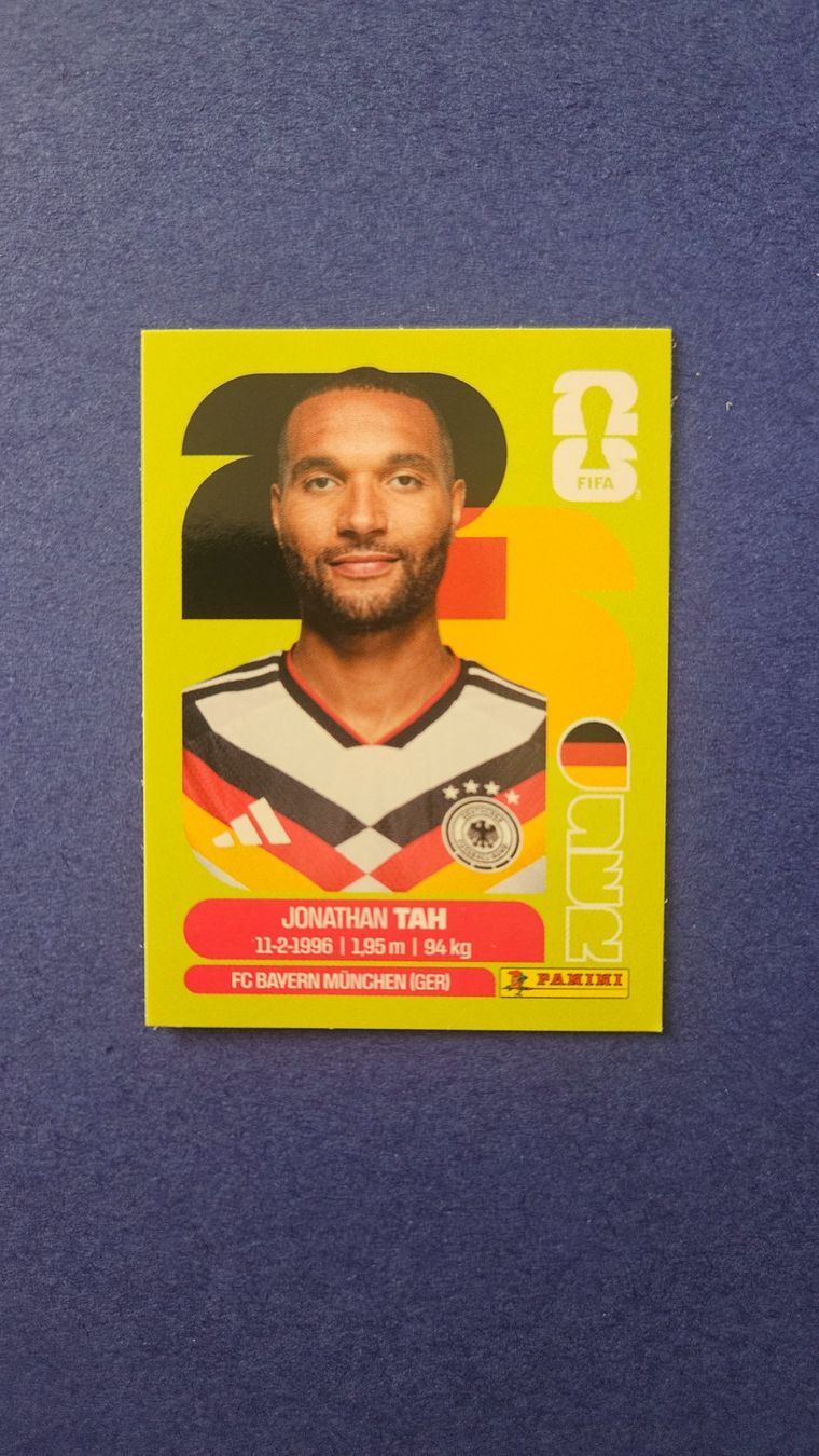 Panini Carte collezionabili: Jonathan Tah GER 3 Panini Sticker – Nuovo (secondo la descrizione) da Basel venduto da Berliner89