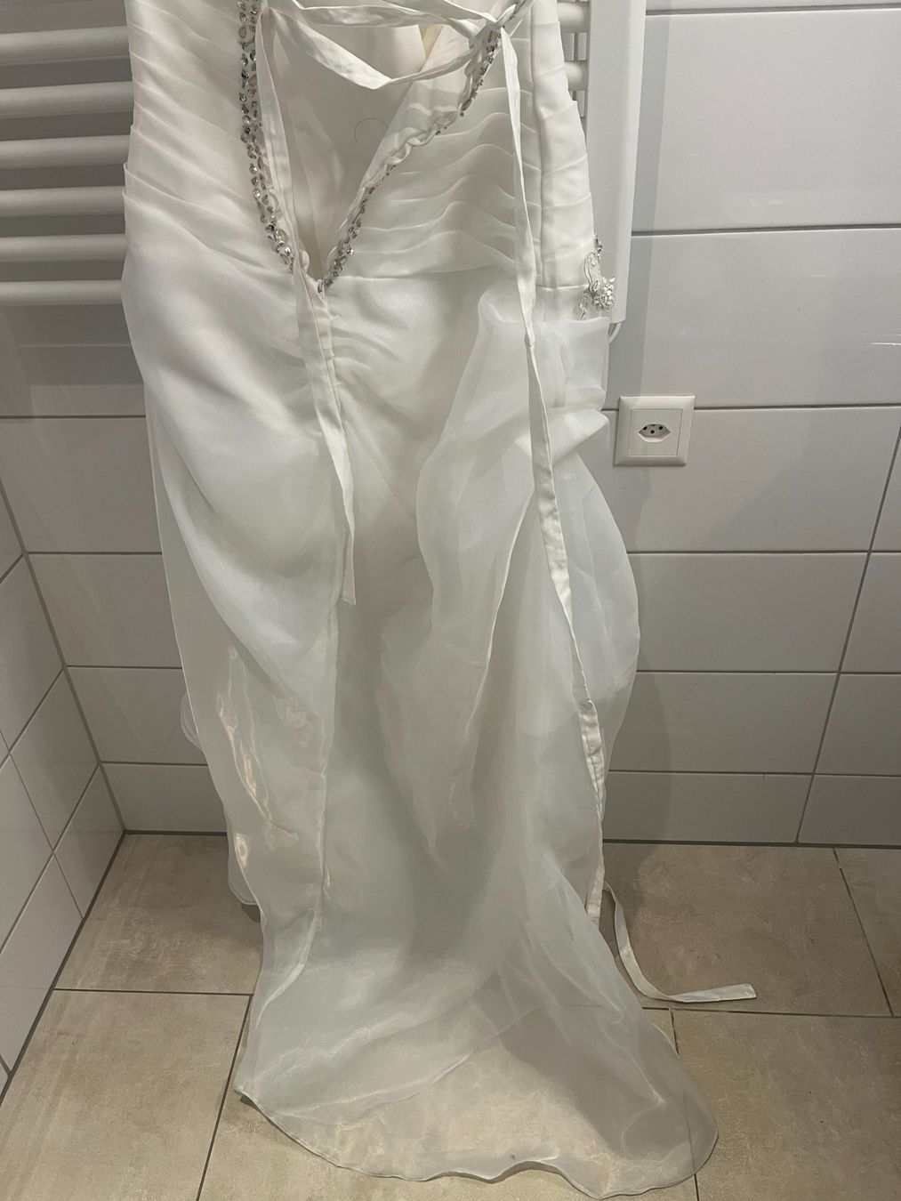 Vestiti: Schönes Brautkleid Gr. 38 mit Strass – Usato da Boll venduto da pet_p87r 4