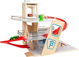 Spielzeuge: Small Foot Auto Garage  – Gebraucht aus Zürich von car_bd6x