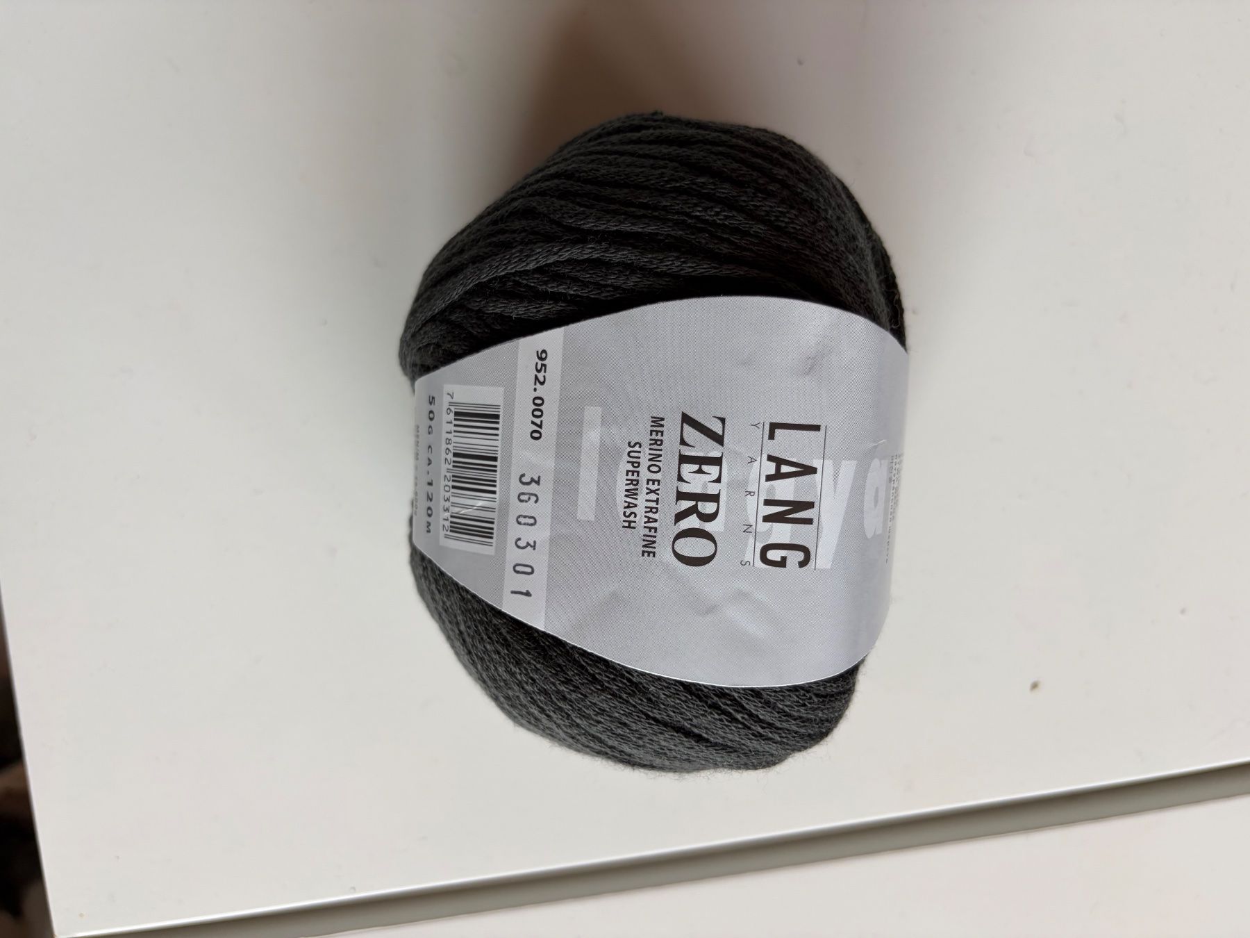 Lana: 1Knäuel Lang Zero – Nuovo e nell'imballaggio originale da Büsserach venduto da bor_s88m