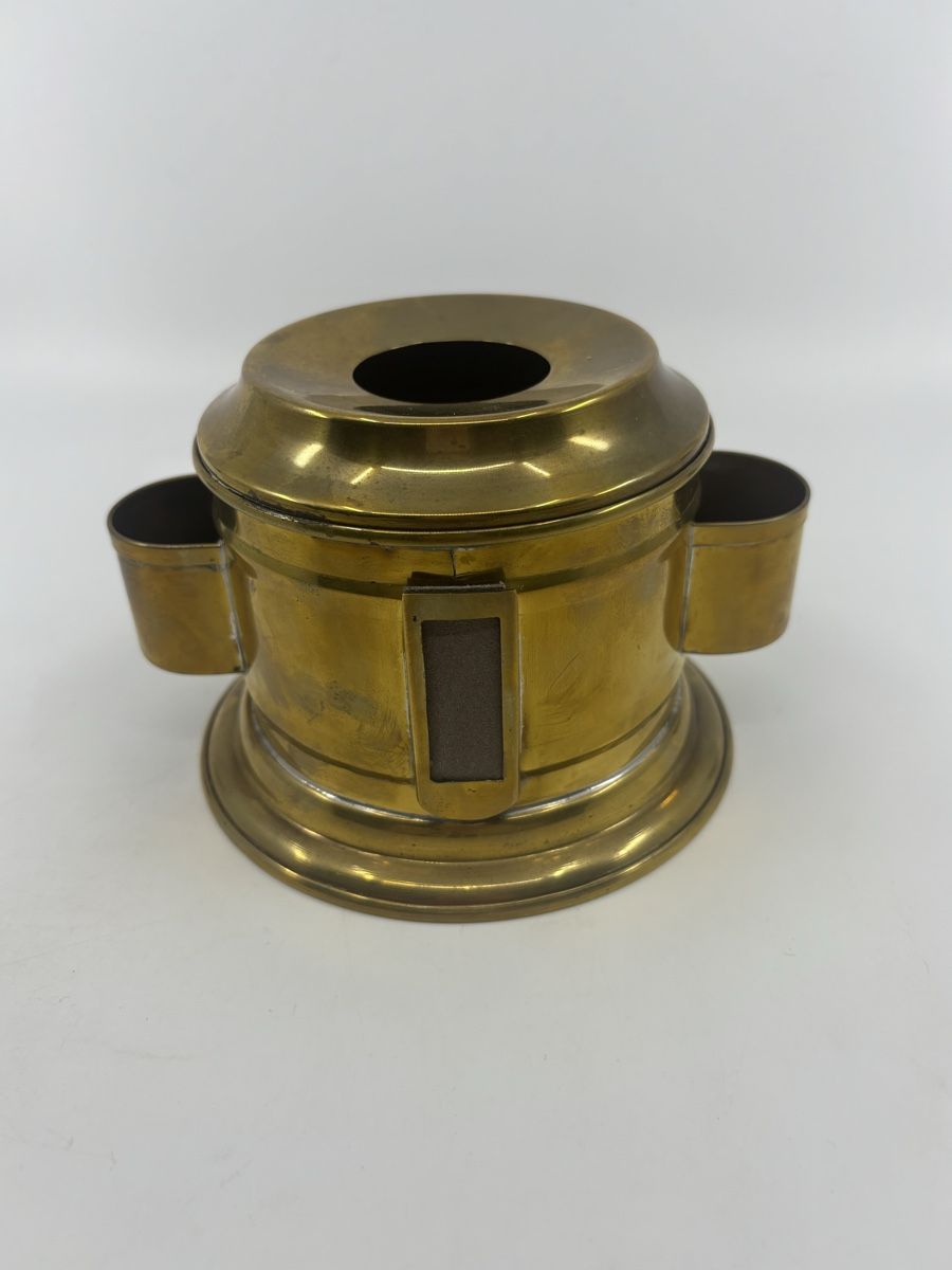 Portacenere: SALE HEUTE Antiker Messing Aschenbecher – Usato da Herisau venduto da Seyashop1 2