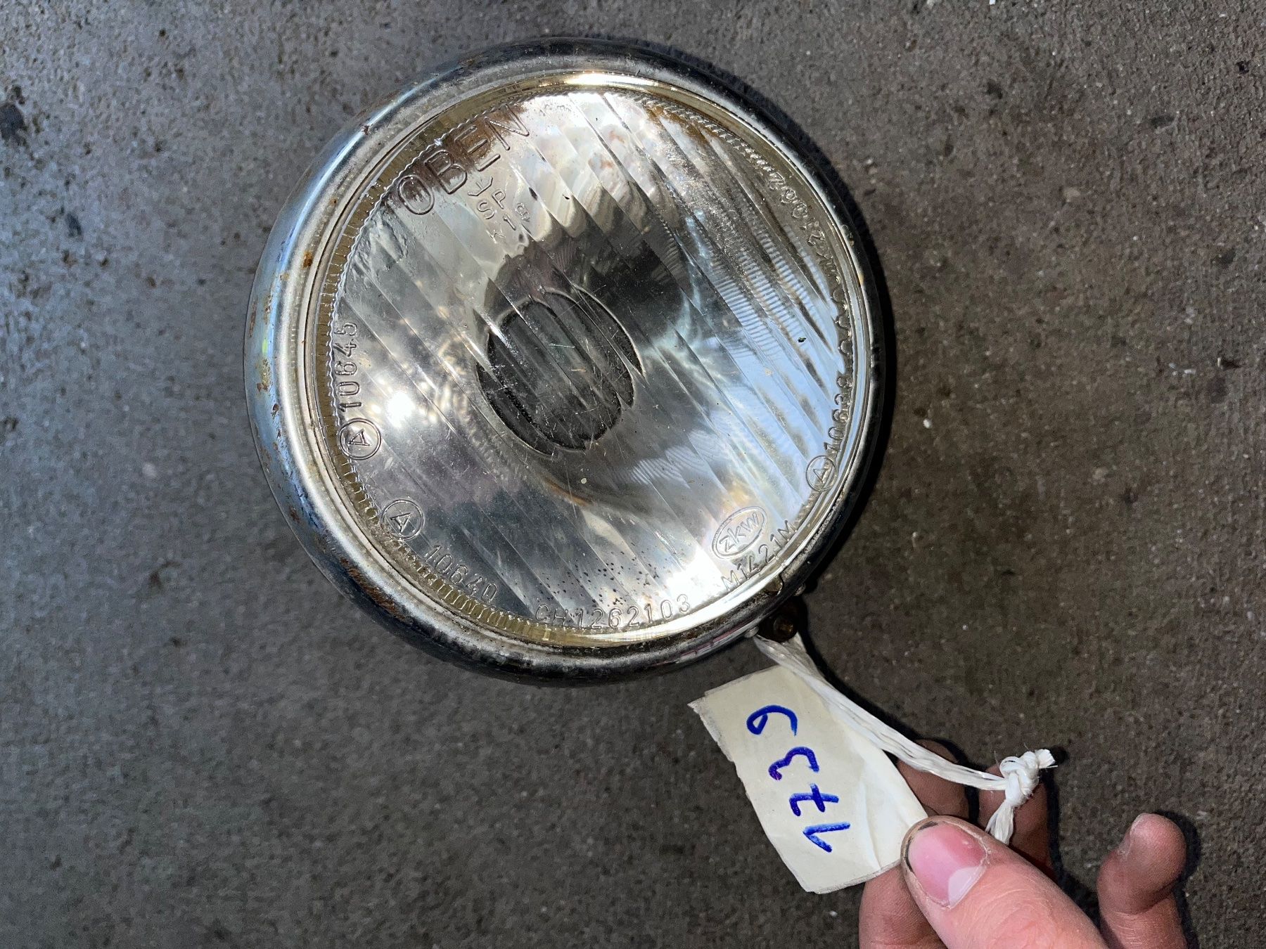 Sachs Pièces pour mobylette: Mofa Lampe – D'occasion à Fahrni b. Thun par berger_tuning34