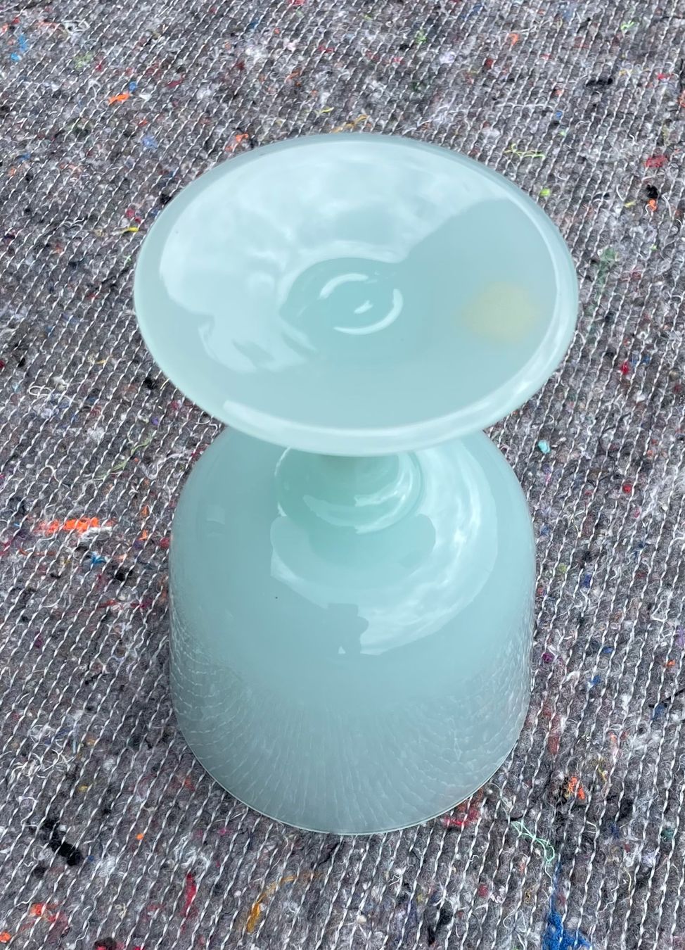 Murano Gläser: Grosser Murano Glas Becher Venedig – Gebraucht aus Baar von bricksandmore 3