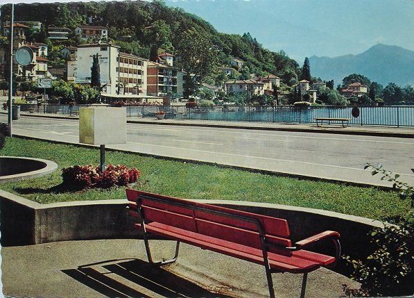 Cartoline postali: PONTE TRESA Hotel del Pesce – Usato da Jona venduto da philajona