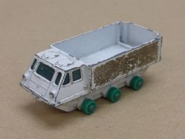 Matchbox Alvis Stalwart No 61 weiss gebraucht bespielt