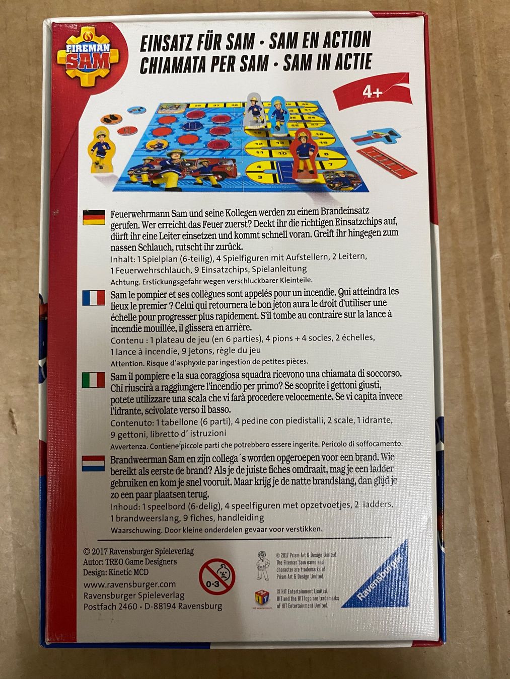 Ravensburger Giochi: Ravensburger Mitbringspiele Einsatz für Feuerwehrmann Sam – Usato da Eschlikon TG venduto da RamonaSt 5