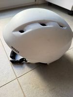 Casco sci Wedze donna S-M bianco  buono stato
