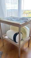Ikea Wickeltisch+ Badewanne +Windeleimer