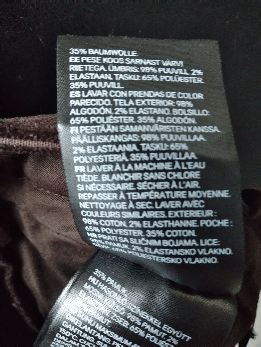 H&M Pantaloni: H&M Manchester 31/32 – Nuovo e nell'imballaggio originale da Zug venduto da guggi717 7