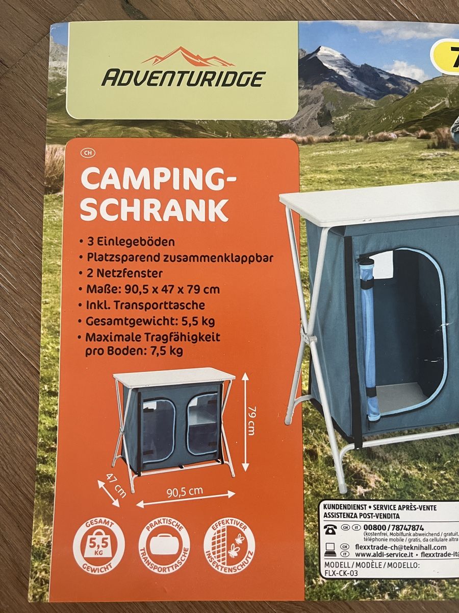 Armadi: Camping Küchenschrank NEU – Nuovo (secondo la descrizione) da Ehrendingen venduto da tefi02