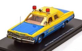 Dodge Monaco 1974 New York State Police blau / gelb     1:43