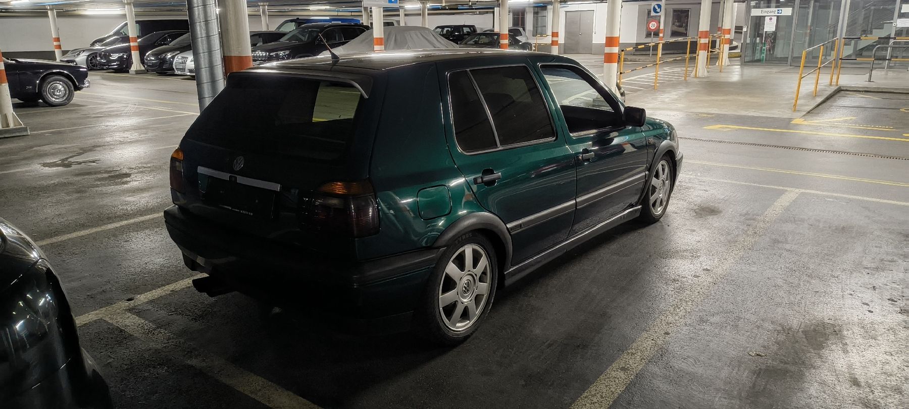 VW Automobili: VW Golf 3 GTI 8V – Difettoso da Biel/Bienne venduto da Space._Cookie 2
