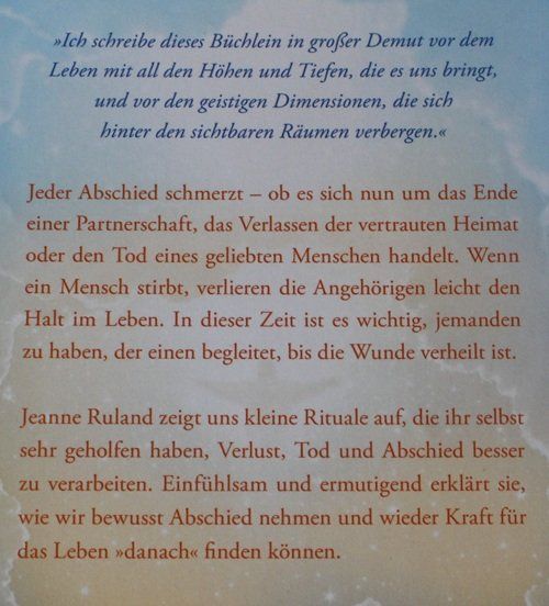 Libri: Jeanne Ruland - Abschied von dir – Usato da Schlatt TG venduto da annesbuecher 1