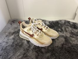 Nike Air Max 270 React beige braun Grösse 36.5 gebraucht