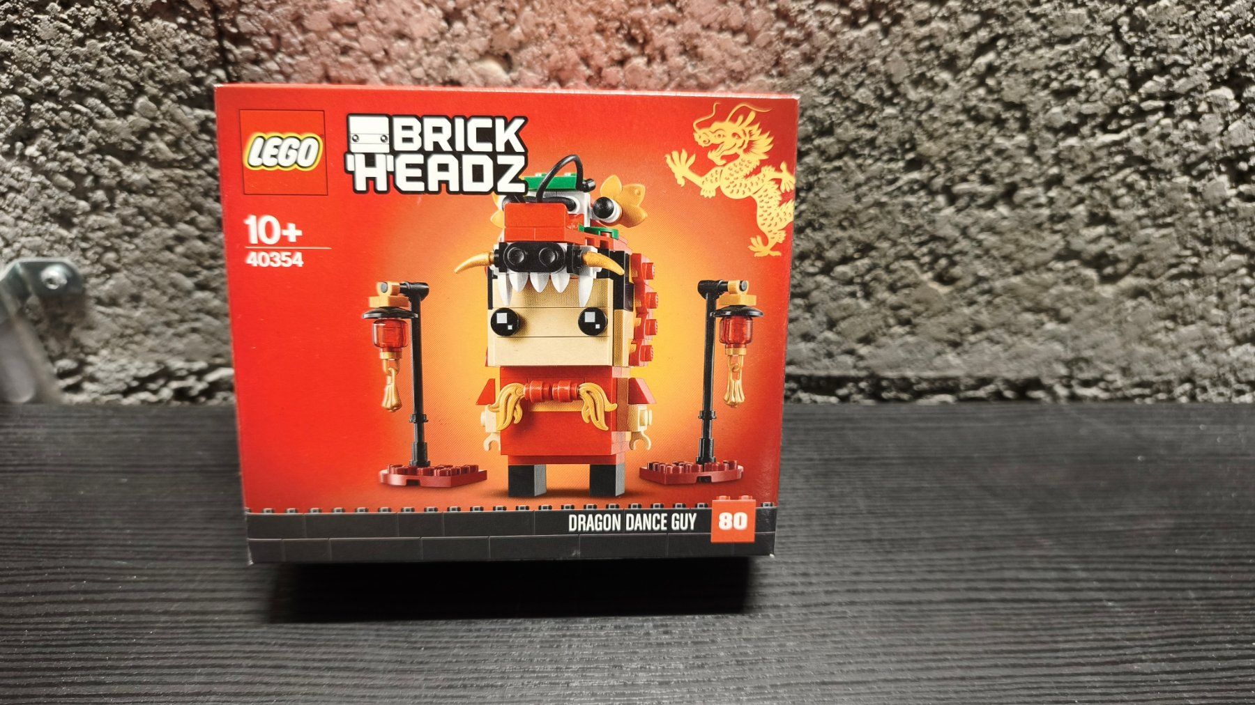 Lego Baukästen: Lego Brickheadz 40354 – Neu und originalverpackt aus Vernayaz von Suisse1010